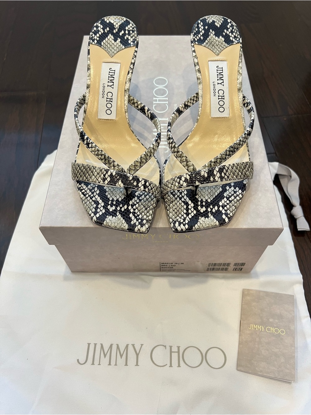 Jimmy Choo Maelie 70 Mule Sandal